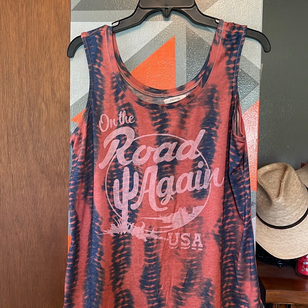 Maurice’s tank top